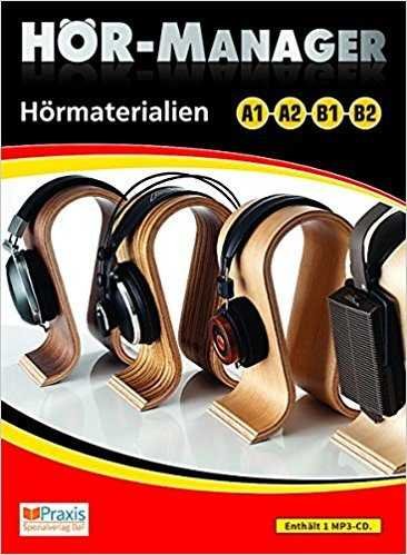 HOR-MANAGER HORMATERIALIEN A1-A2-B1-B2, de Varios autores | portada del libro