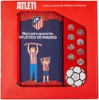 NACÍ PARA QUERERTE, ATLÉTICO DE MADRID, de Varios autores | portada del libro