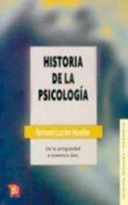 HA.PSICOLOGIA 2ªED, de FERNAND LUCIEN MUELLER | portada del libro