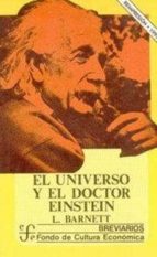 UNIVERSO Y EINSTEIN, de LINCOLN BARNETT | portada del libro