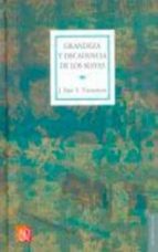 GRANDEZA DECADENCIA MAYAS, de J. ERIC S. THOMPSON | portada del libro