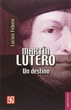 MARTIN LUTERO, de SABINA FEBVRE | portada del libro