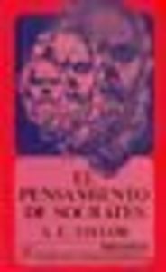 PENSAMIENTO DE SOCRATES, de TAYLOR | portada del libro