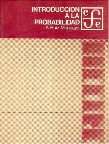Introducción a la probabilidad, de RUIZ MONCAYO, A. | portada del libro