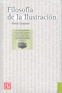 FILOSOFIA DE LA ILUSTRACION, de CASSIRER,ERNST | portada del libro