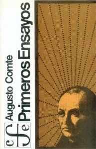 PRIMEROS ENSAYOS, de COMTE | portada del libro
