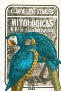 MITOLOGIAS II, de LEVI-STRAUSS | portada del libro