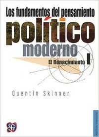 FUNDAMENTOS PTO.POLIT.I, de SKINNER QUENTIN | portada del libro