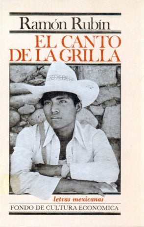 El canto de la grilla, de RUBIN, RAMON | portada del libro