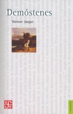 DEMOSTENES, de Werner Jaeger | portada del libro