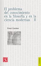 PROBLEMA CONOCI.II-CASSIRER-, de Ernst Cassirer | portada del libro
