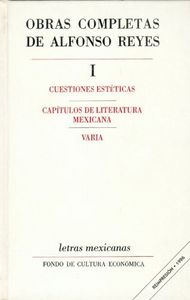 OBRAS C. A. REYES I, de REYES | portada del libro