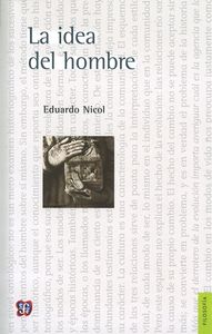 IDEA DEL HOMBRE,LA, de NICOL | portada del libro