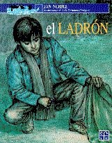 El ladrón, de NEEDLE, JAN | portada del libro