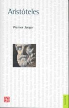 ARISTOTELES -R-, de Werner Jaeger | portada del libro