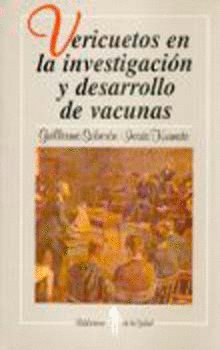 Vericuetos en la investigación y desarrollo de vacunas, de SOBERON ACEVEDO | portada del libro