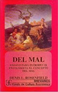 DEL MAL -BREV.524-, de ROSENFIELD | portada del libro