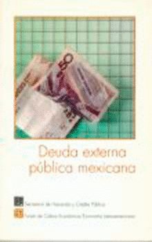Deuda externa pública mexicana | portada del libro