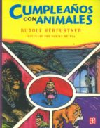 CUMPLEAÑOS CON ANIMALES, de RUDOLF HERTFURTNER | portada del libro