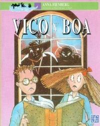 VICO Y BOA, de FIENBERG | portada del libro