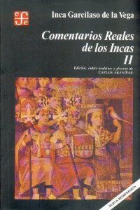 Comentarios reales de los incas, II, de GARCILASO DE LA VEGA | portada del libro