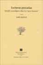 LECTURAS PRECARIAS, de JOELLE BAHLOUL | portada del libro