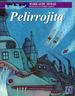 PELIRROJITA, de MURAIL, MARIE-AUDE | portada del libro