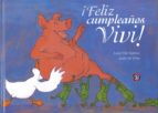 FELIZ CUMPLEAÑOS VIVI, de JUNG HEE SPETTER | portada del libro