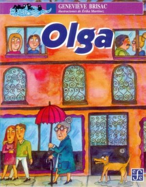 OLGA, de BRISAC, GENEVIEVE | portada del libro