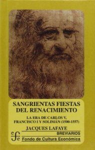 SANGRIENTAS FIESTAS DEL RENACIMIENTO, de LAFAYE | portada del libro