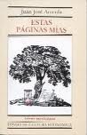 Estas páginas m¡as, de ARREOLA, JUAN JOSE | portada del libro