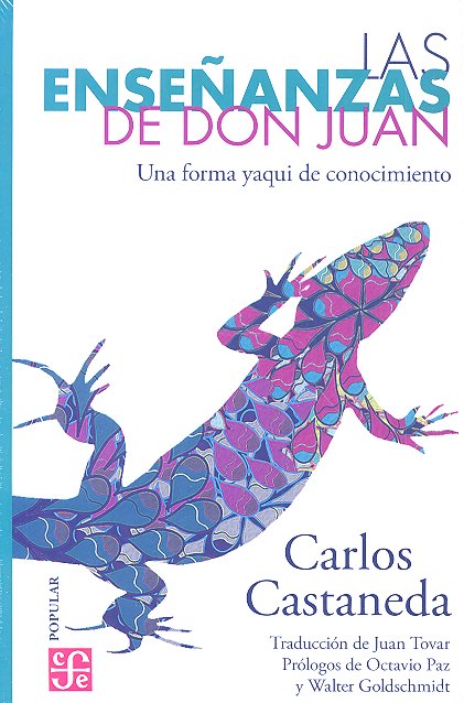 ENSEÑANZAS DE DON JUAN NE, de CASTANEDA,CARLOS | portada del libro