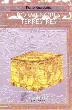 PORMENORES TERRESTRES, de RENE GARDUÑO | portada del libro