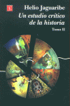 UN ESTUDIO CRITICO DE LA HISTORIA VOL.II, de JAGUARIBE | portada del libro
