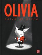 OLIVIA SALVA EL CIRCO, de Ian Falconer | portada del libro