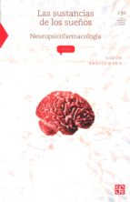 SUSTANCIAS DE LOS SUEÑOS,LAS, de SIMON BRAILOWSKY | portada del libro