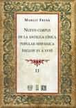 Nuevo corpus de la antigua l¡rica popular hispánica (Siglos XV a XVII), II, de FRENK, MARGIT | portada del libro