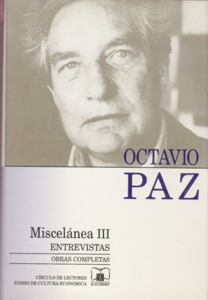 OBRAS COMPLETAS 15, de PAZ, OCTAVIO | portada del libro