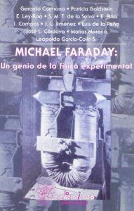 MICHAEL FARADAY UN GENIO DE LA FISICA EXPERIMENTAL | portada del libro