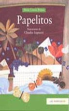 PAPELITOS, de María Cristina Ramos | portada del libro