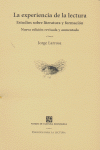 EXPERIENCIA DE LA LECTURA, de LARROSA | portada del libro