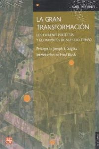 GRAN TRANSFORMACION,LA NE, de POLANYI | portada del libro