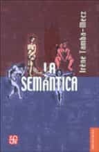 SEMANTICA,LA, de IRENE TAMBA MECZ | portada del libro