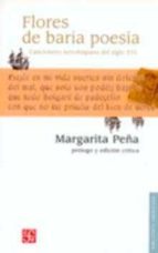 FLORES DE BARIA POESIA CANCIONERO, de PEÑA MARGARITA | portada del libro