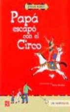 PAPA ESCAPO CON EL CIRCO, de Etgar Keret | portada del libro