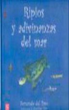 RIPIOS Y ADIVINANZAS DEL MAR, de Fernando del Paso | portada del libro