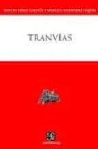 TRANVIAS, de Benito Pérez Galdós | portada del libro