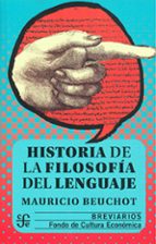 HA.DE LA FILOSOFIA DEL LENGUAJE, de Mauricio Beuchot | portada del libro