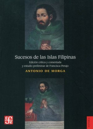 SUCESOS DE LAS ISLAS FILIPINAS, de DE MORGA,ANTONIO | portada del libro