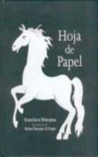 HOJA DE PAPEL, de FRANCISCO HINOJOSA | portada del libro